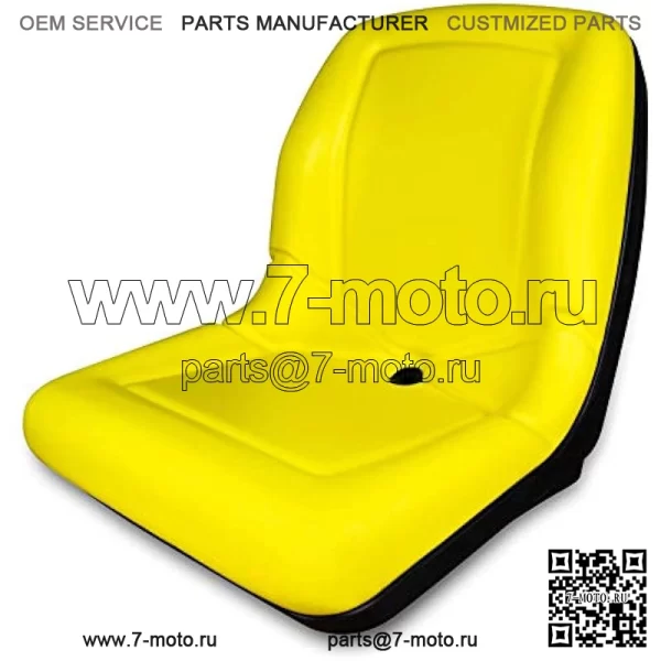 СИДЕНЬЯ TRAC (2 сиденья) Сиденье с высокой спинкой для John Deere Gator TX 4X2 TURF 4X2 HPX F725 VG11696 - Image 3
