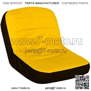 Средний чехол на сиденье LP92324 подходит для газонокосилки John Deere и сидений Gator высотой до 15 дюймов