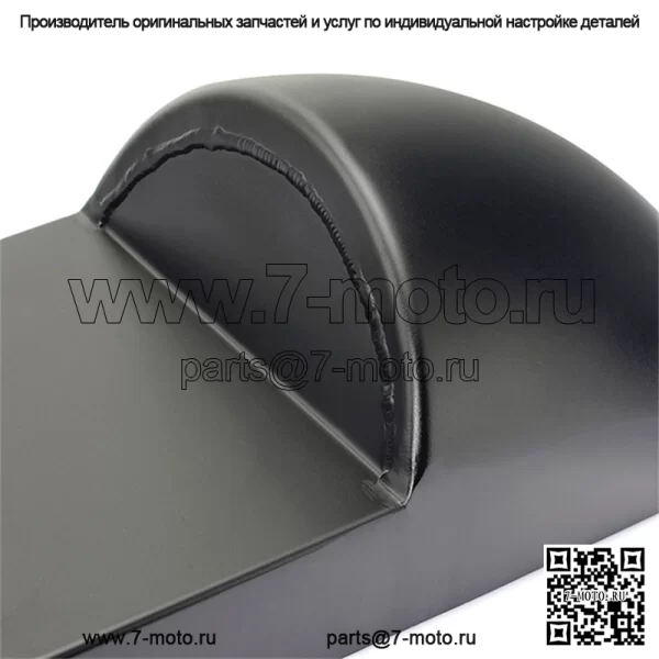 Универсальное алюминиевое сиденье для мотоцикла-кафе-гонщика - Image 3