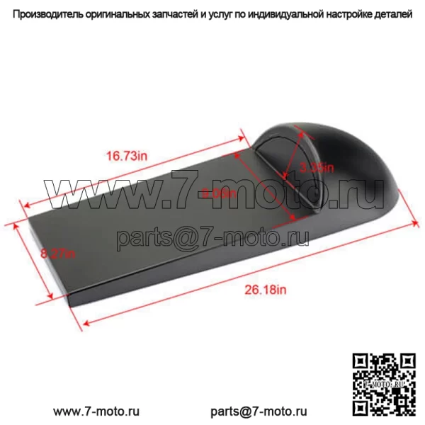 Универсальные классические мотоциклетные сиденья - Image 5