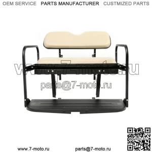 Для 07-16 Yamaha Drive G29 Golf Cart, складной комплект заднего сиденья