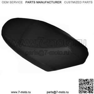 КОЖАНЫЙ ЧЕХОЛ СИДЕНИЙ BLACK ST CUSTOM FITS PEUGEOT VIVACITY 50 100 125 ДО 09