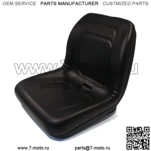Подходит для Ford New Holland, черное сиденье для мини-погрузчика. Подходит для LS120 LS125 LS140 LS150 LS.
