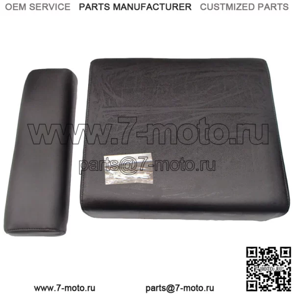 Черный комплект подушек спинки и сиденья подходит для John Deere M MT 40 320 330 420 430 435