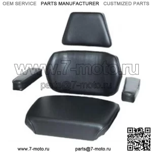 Подходит для чехла Agri-King Tractor, набор подушек для сидений из 4 предметов 770 870 970 1070 1090 1170