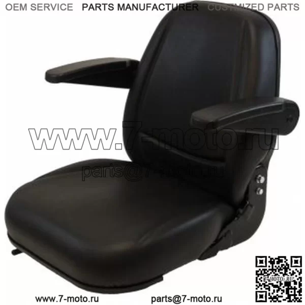Сменное сиденье подходит для мини-погрузчиков John Deere 240, 280, 313, 315, 317, 328 CT322.