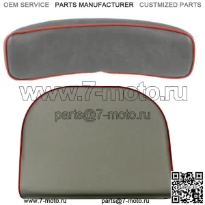 Сиденье и спинка подходят для Massey Ferguson MF35 MF35X MF50 MF50A MF65 MF85, MF88