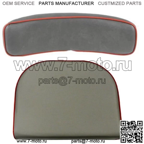 Сиденье и спинка подходят для Massey Ferguson MF35 MF35X MF50 MF50A MF65 MF85, MF88