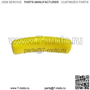 Желтая виниловая спинка сиденья подходит для John Deere 520 530 620 630 720 730 820 830