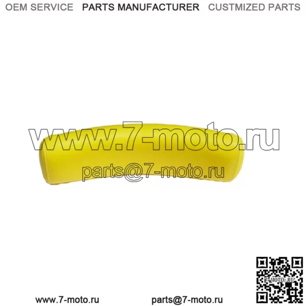 Желтая виниловая спинка сиденья подходит для John Deere 520 530 620 630 720 730 820 830