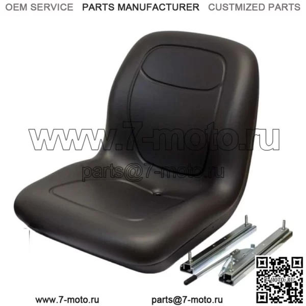 Сиденье подходит для мини-погрузчиков New Holland LS120 LS125 LS140 LS150 LS160 LS170 LS180 LS185