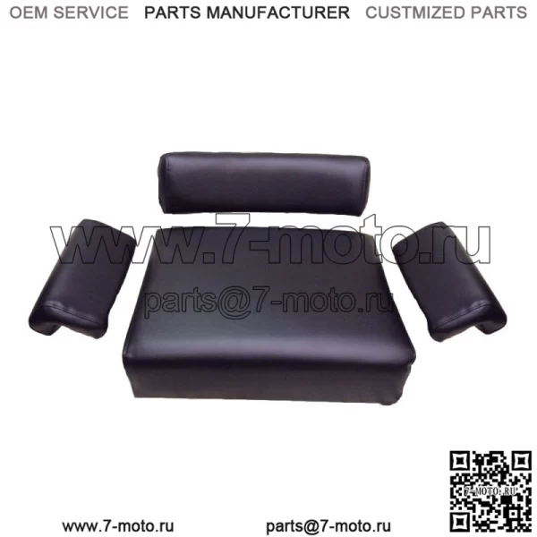 Одна новая подушка сиденья, спинка и подлокотники подходят для моделей JD, IH/FARMALL и MM