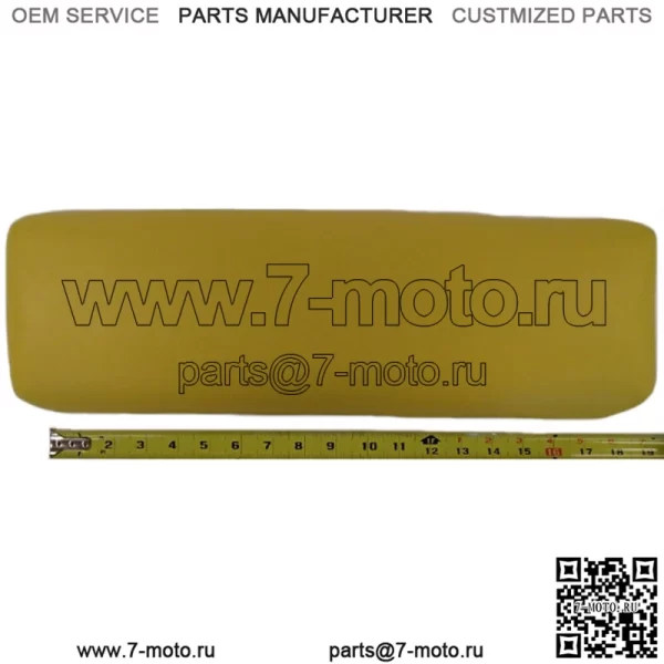 Желтая спинка сиденья подходит для трактора John Deere 40 320 330 420 430 435 440 M +