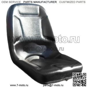 Сиденье с высокой спинкой подходит для компактных тракторов Kubota L225 L245 L2250 L2350 L2550 L2850