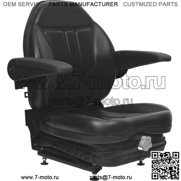 Сиденье KM 439 Uni Pro и механическая подвеска