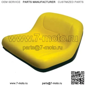 Сиденье трактора подходит для косилки John Deere серии 100 L100 L105 L110 L111 X110