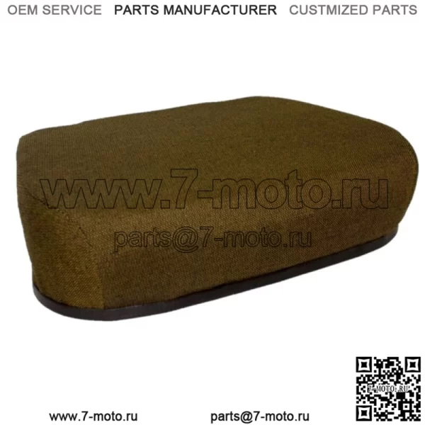 Подушка сиденья подходит для трактора John Deere 2940 2950 2955 3055 AR76515 1410-0125