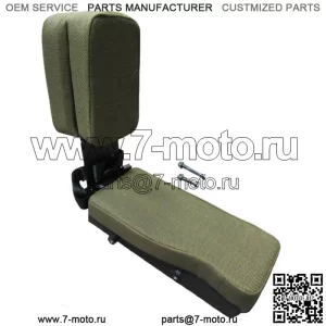 Ткань сиденья Side Kick Buddy, темно-коричневый, подходит для John Deere 4230 9400 7700