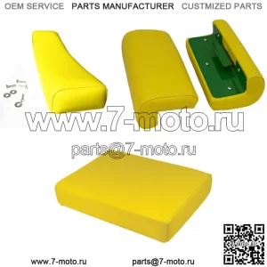 Новый полный комплект сидений с подлокотниками подходит для трактора John Deere 530 630 620 720 730