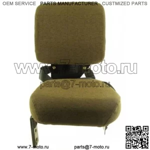 Новое сиденье Side Kick Buddy темно-коричневого цвета подходит для John Deere 4700 8100 8200 8300 9500 +