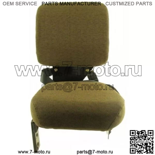 Новое сиденье Side Kick Buddy темно-коричневого цвета подходит для John Deere 4700 8100 8200 8300 9500 +