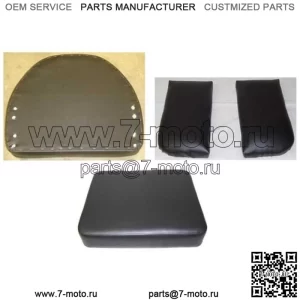 Набор подушек для сидений из 4 предметов подходит для бульдозера International Dresser TD8E TD8C IH