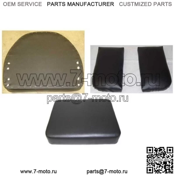 Набор подушек для сидений из 4 предметов подходит для бульдозера International Dresser TD8E TD8C IH
