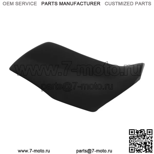 Полное черное сиденье в сборе, подходящее для Honda TRX300 Fourtrax300 1988-2000 1998 (Для: Honda) - Image 2