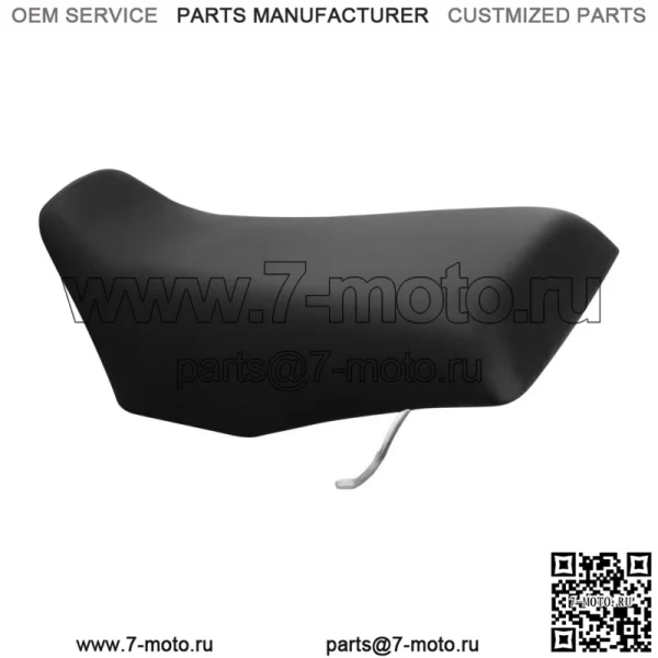 Полное черное сиденье в сборе, подходящее для Honda TRX300 Fourtrax300 1988-2000 1998 (Для: Honda) - Image 3