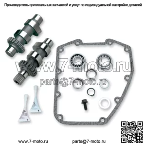 Комплект кулачков легкого запуска, цепной привод серии 583, высокие обороты Harley Big Twin Cam 99-06 (для: Harley-Davidson)