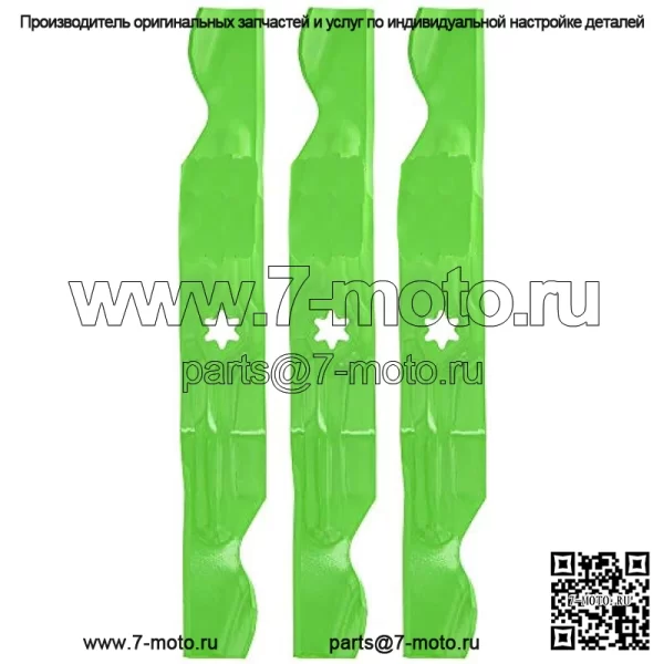 Комплект шпинделя лезвия для MTD Cub Cadet 942-04053C 918-04126B Troy Bilt 50-дюймовая дека RZT LT1050 Zero Turn - Image 3