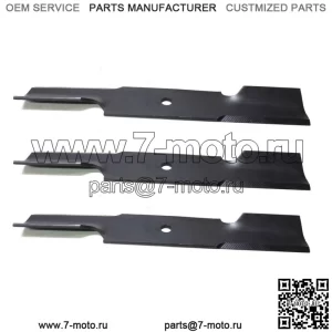 Лезвие Scag 16,5 дюйма для газонокосилок / SCZ48V SCZ52V SFZ48 / S482877 482877 (3 шт.)