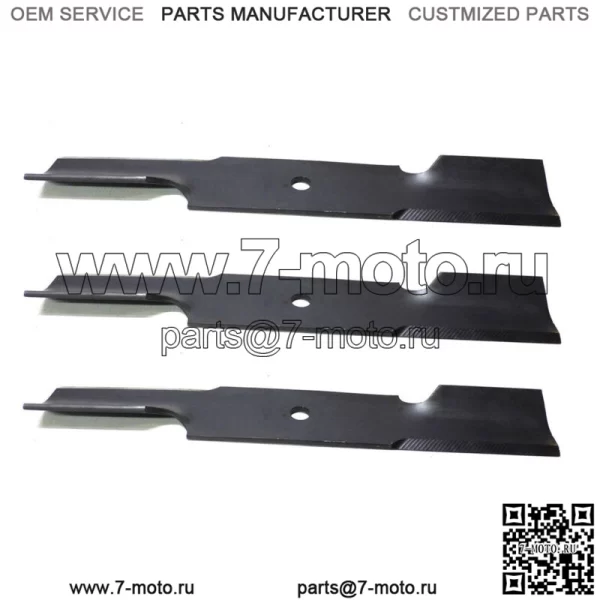 Лезвие Scag 16,5 дюйма для газонокосилок / SCZ48V SCZ52V SFZ48 / S482877 482877 (3 шт.)
