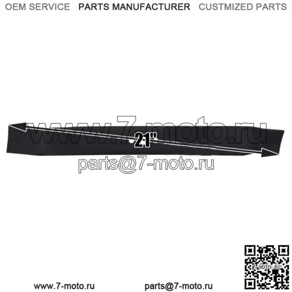 (2) Лопасти ? для AYP? 917532176135 Poulan? PP22024 21-дюймовая дека - Image 3