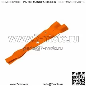 Комплект ножей Husqvarna OEM, 46 дюймов, газонный трактор Husqvarna Craftsman 581696101