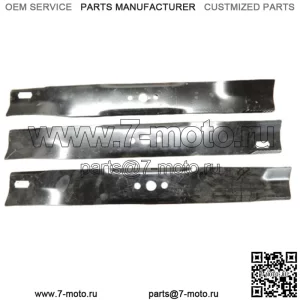 Husqvarna Sears Poulan 340-012 20-дюймовые лезвия, комплект из 3 шт.