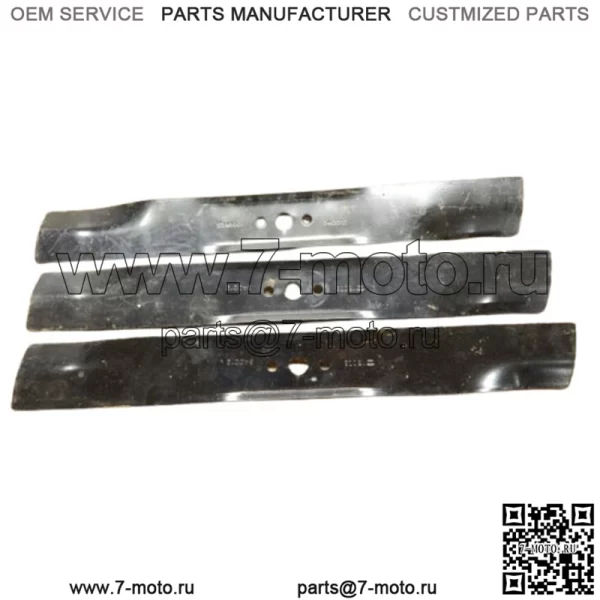Husqvarna Sears Poulan 340-012 20-дюймовые лезвия, комплект из 3 шт. - Image 2