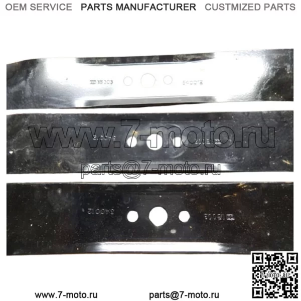 Husqvarna Sears Poulan 340-012 20-дюймовые лезвия, комплект из 3 шт. - Image 3