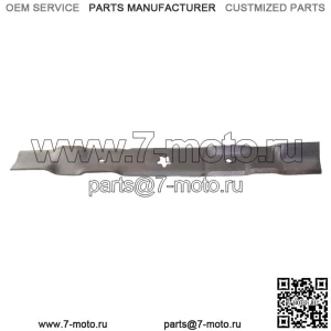 Husqvarna 532139775 Сверхмощное лезвие газонокосилки для Husqvarna/Poulan/Roper/Craft