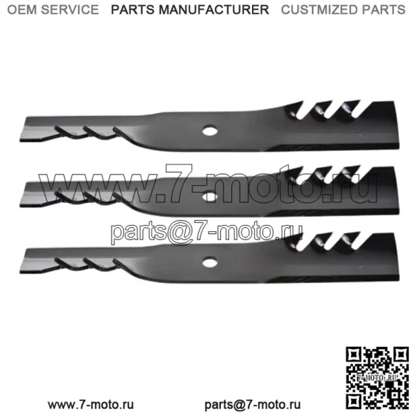 ЛЕЗВИЯ GATOR 50 ДЮЙМОВ (SEARS, POULAN, POULAN PRO И HUSQVARNA)