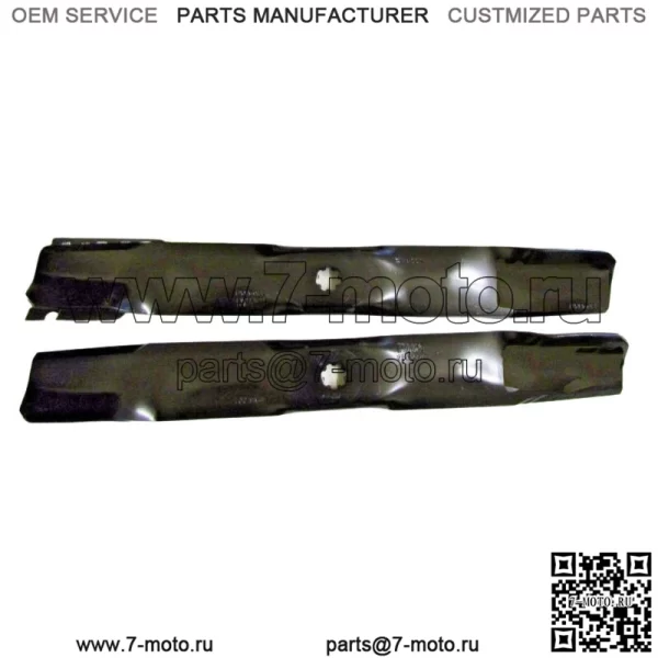 2 отвала подходят для John Deere M154062 42" DECK D100 D105 D110 D120 D125.