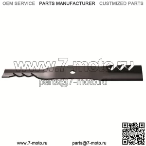 Oregon 96-309 Gator Mulcher? Отвал с высоким подъемом 3-в-1, 38 дюймов. Газонокосилка John Deere
