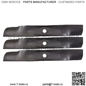 John Deere Original Equipment 3 ножа косилки #M164016