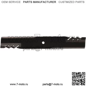 Oregon 396-710 John Deere Gator Mulcher G6 Сменное лезвие газонокосилки 21-7/8 дюйма