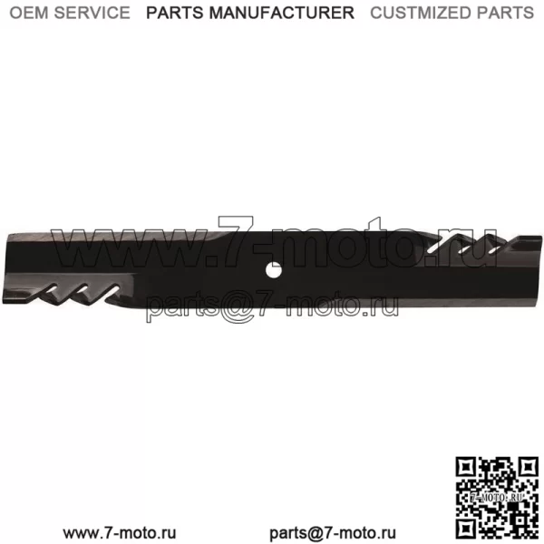 Oregon 396-710 John Deere Gator Mulcher G6 Сменное лезвие газонокосилки 21-7/8 дюйма