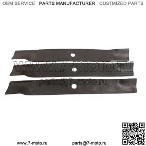 Кол-во 3 25-дюймовый отвал John Deere TCU15882 с высоким подъемом для 72-дюймовых косилок заменяет M143749