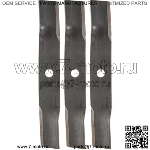John Deere TCU21475 48-дюймовая дека с 3-мя ножами Z820A Z915B Z920 Газонокосилки Ztrak