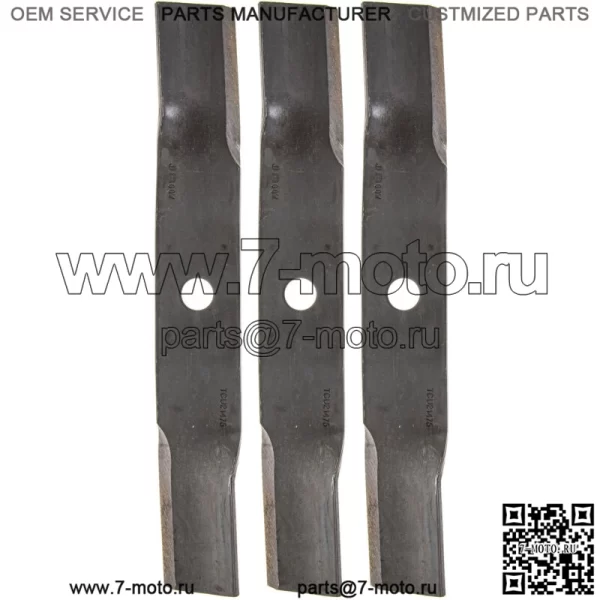 John Deere TCU21475 48-дюймовая дека с 3-мя ножами Z820A Z915B Z920 Газонокосилки Ztrak