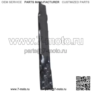 Комплект из 2 лезвий JOHN DEERE GY20567 для деки 42 дюйма, L100, L108, L110, L111, НОВЫЙ