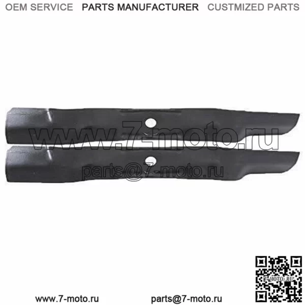 John Deere Original Equipment 2 лезвия косилки #M159047(2)